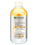 Міцелярна вода Garnier з оліями для зняття макіяжу, 400мл - image-0